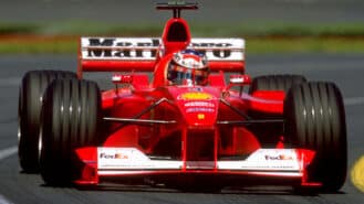 The brilliant F1-2000: Schumacher’s first great Ferrari F1 car