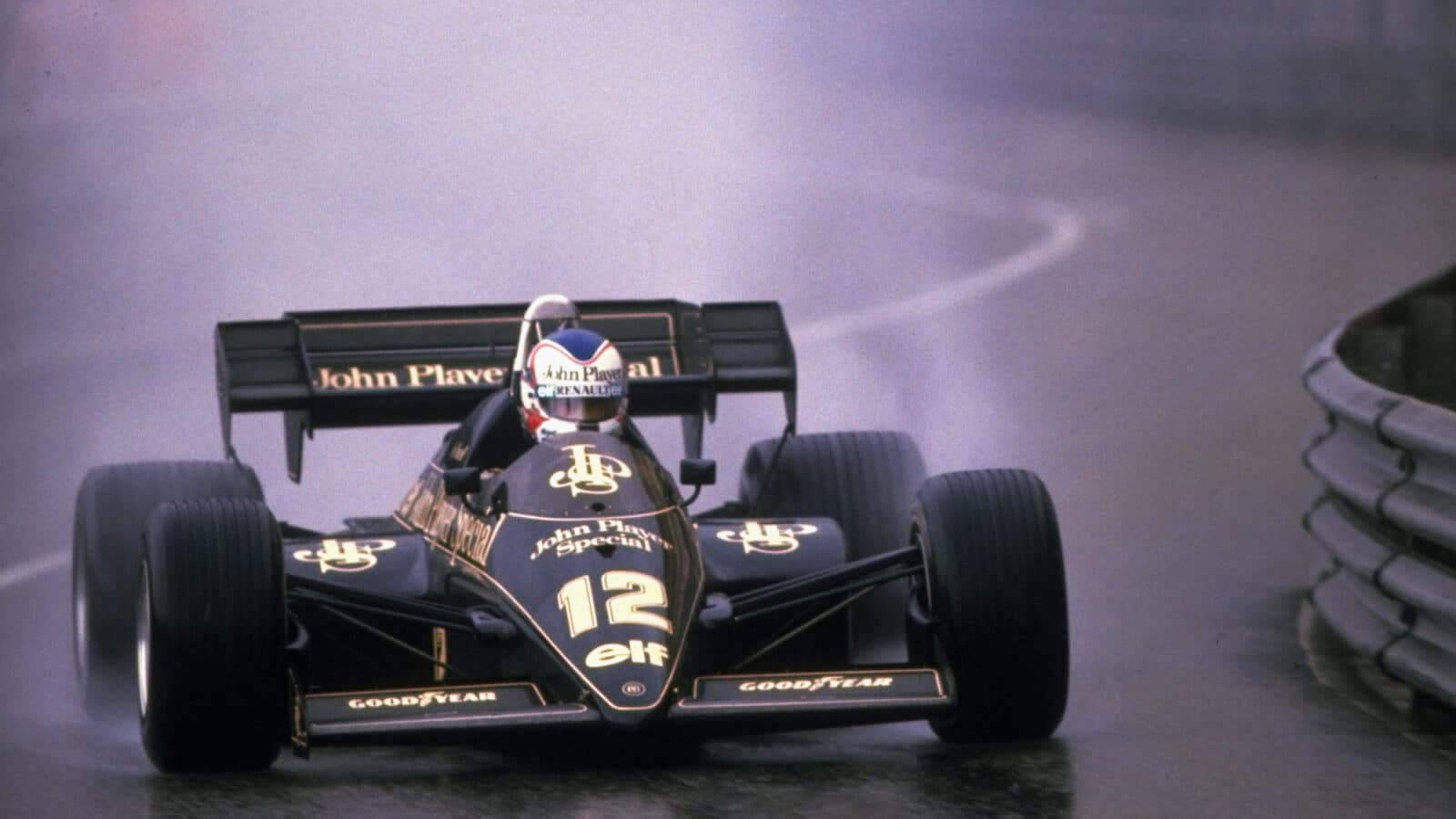 2 Nigel Mansell Lotus 1984 Monaco GP
