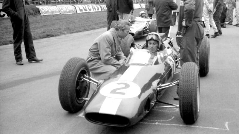 2 Peter Arundell 1964 Goodwood COlin Chapman Lotus