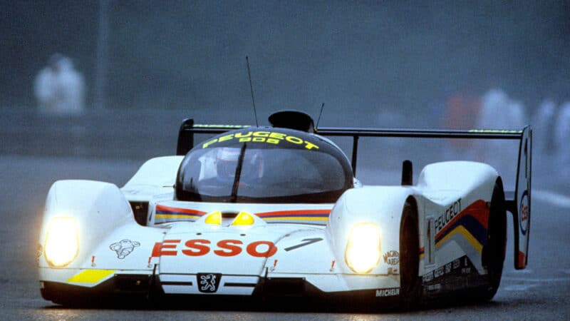 2 Peugeot 1992 Le Mans