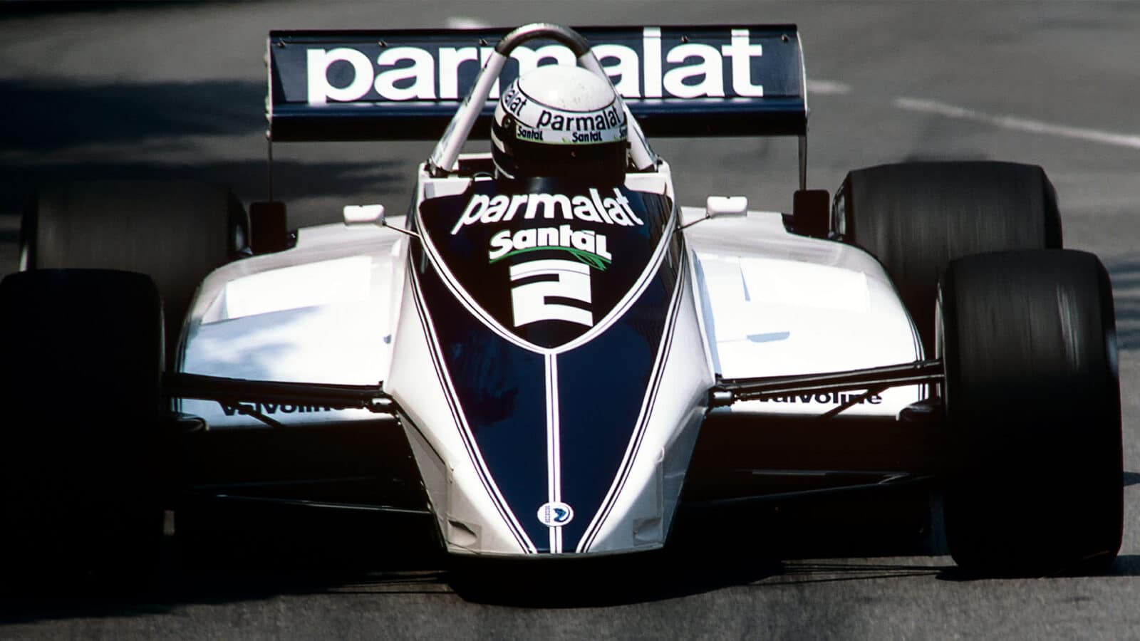 2 Riccardo Patrese Brabham 1982 Monaco GP Monte Carlo