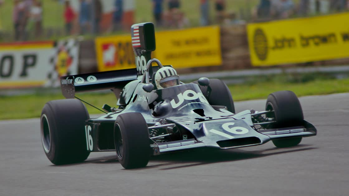 2 Tom Pryce Shadow 1976 South African GP