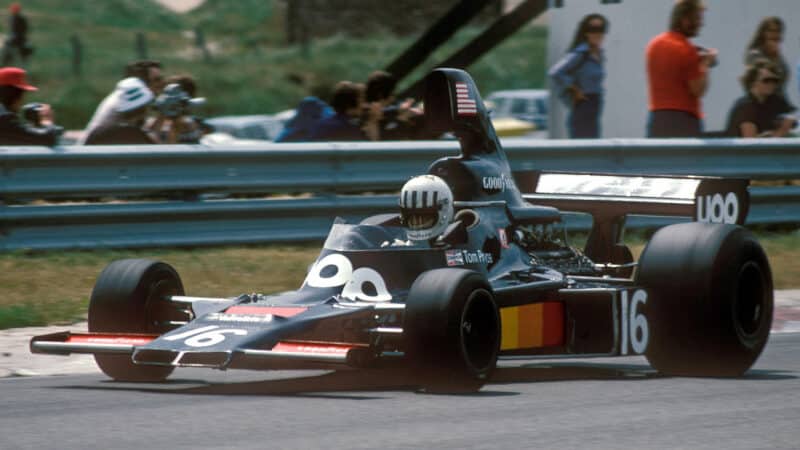 2 Tom Pryce Shadow Zandvoort Dutch GP 1975