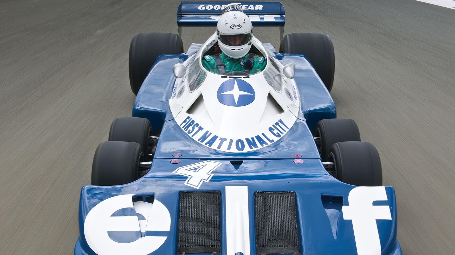 2 Tyrrell P34:2 track test