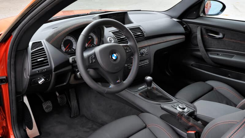 2011 BMW 1 Series M Coupe interior