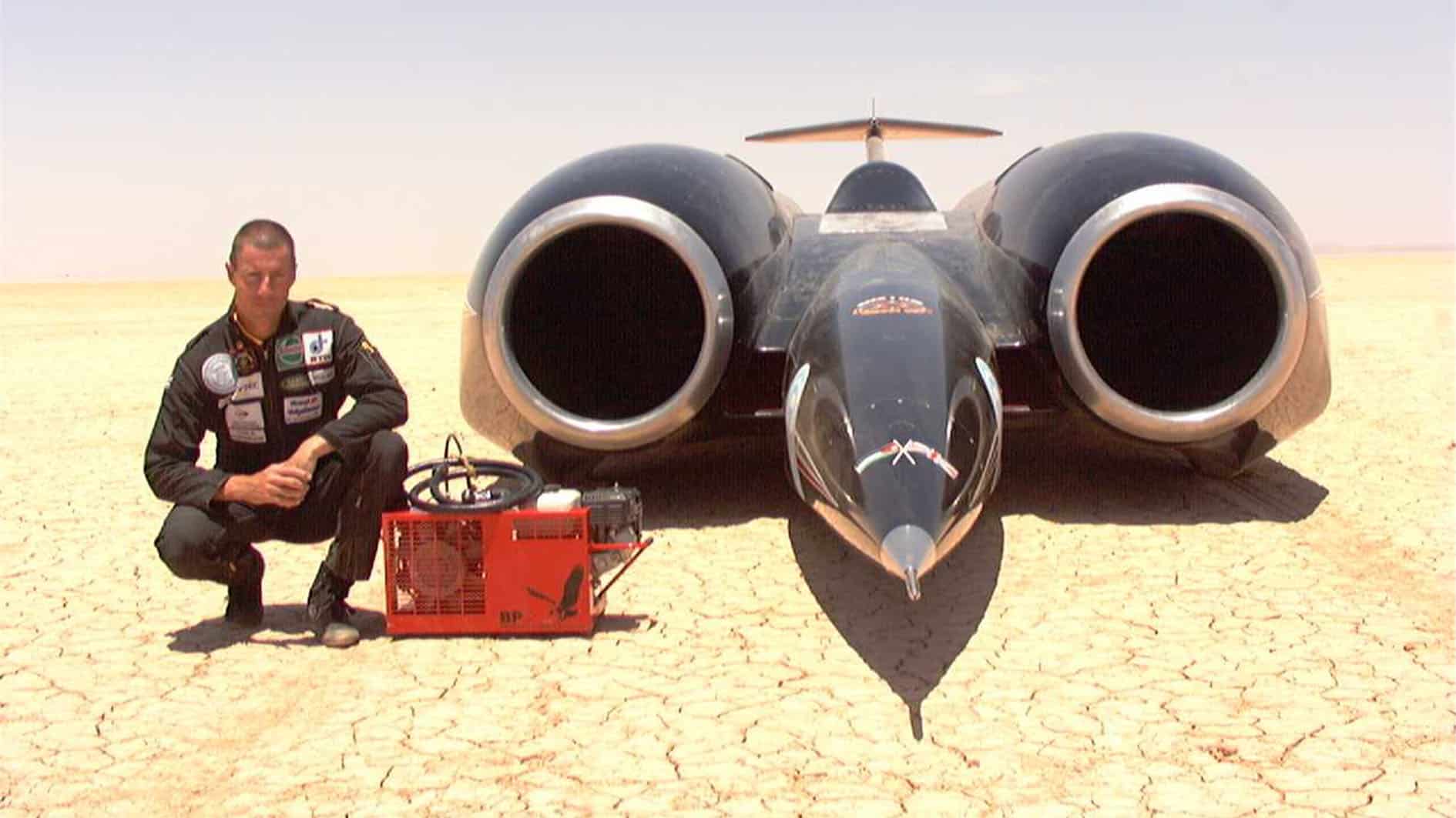 2Andy Green Thrust SSC