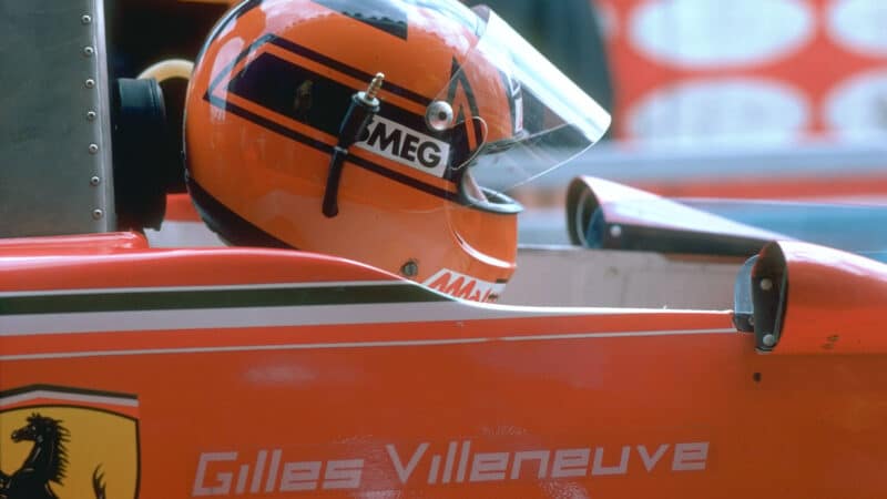 2 Gilles Villeneuve Ferrari US GP West Long Beach 1979