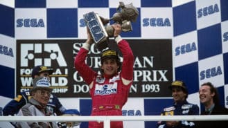 Donington Fest to pay homage to ‘amazing’ Senna win this weekend