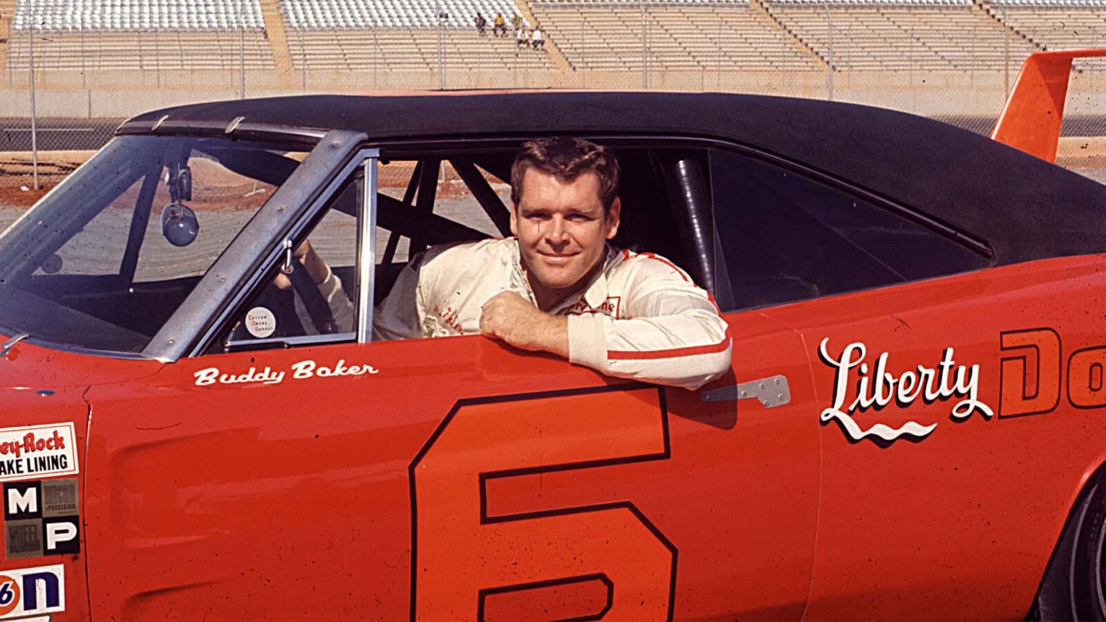 3 Buddy Baker NASCAR 1970