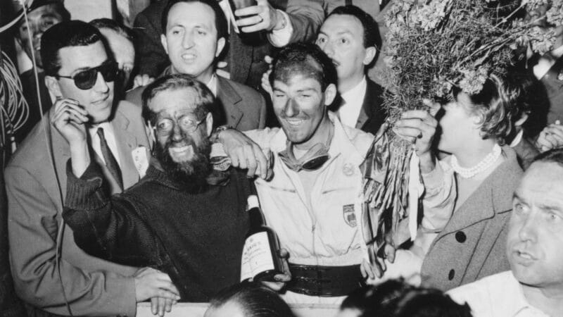 3 Denis Jenkinson Stirling Moss Mille Miglia 1955