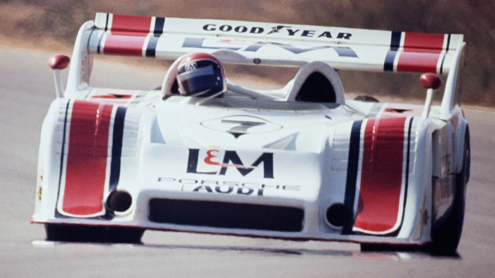 3 George Follmer Porsche Can-Am 1972