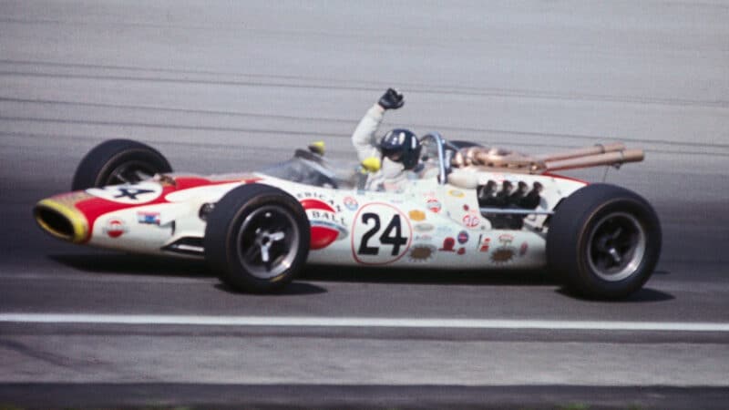 3 Graham Hill 1966 Indianapolis 500