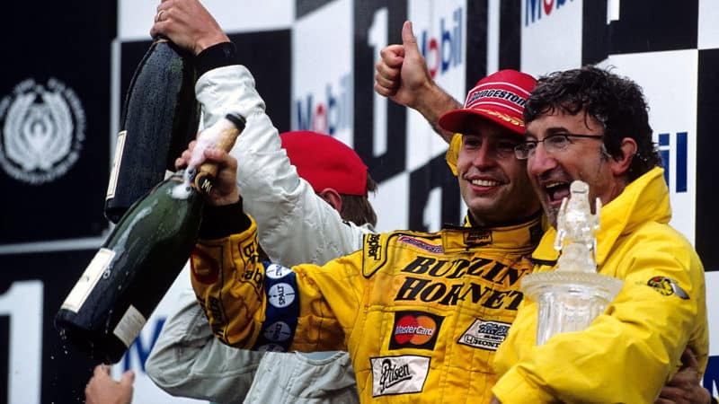 3 Heinz-Harald Frentzen Jordan 1999 French GP