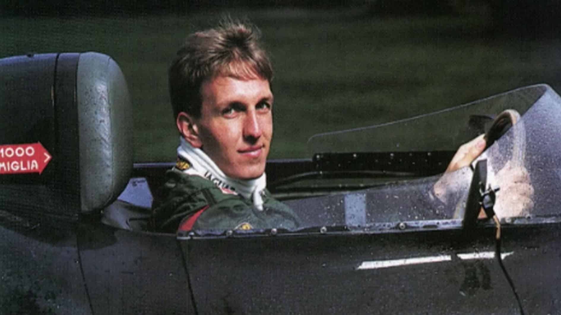 3 Luciano Burti Norman Dewis
