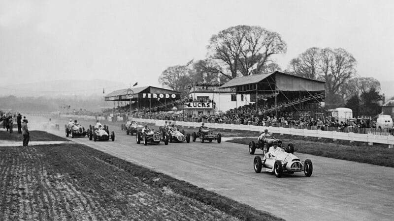 3 Mike Hawthorn Cooper Goodwood 1952