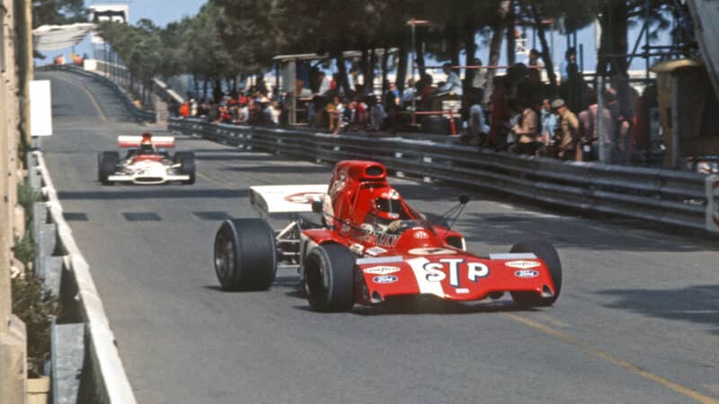 3 Niki Lauda March 721X 1972 Monaco GP