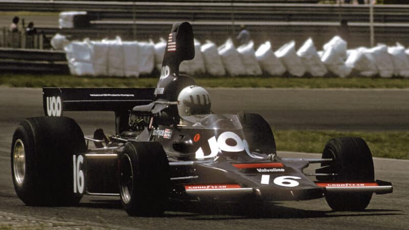 3 Tom Pryce Shadow Zandvoort Dutch GP 1975