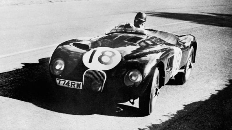 3 Tony Rolt Le Mans 1953 Jaguar