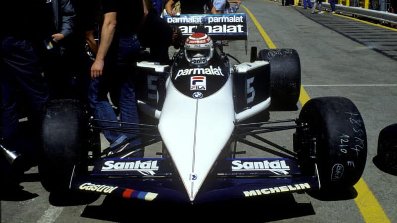 4 1983 British GP Brabham Nelson Piquet