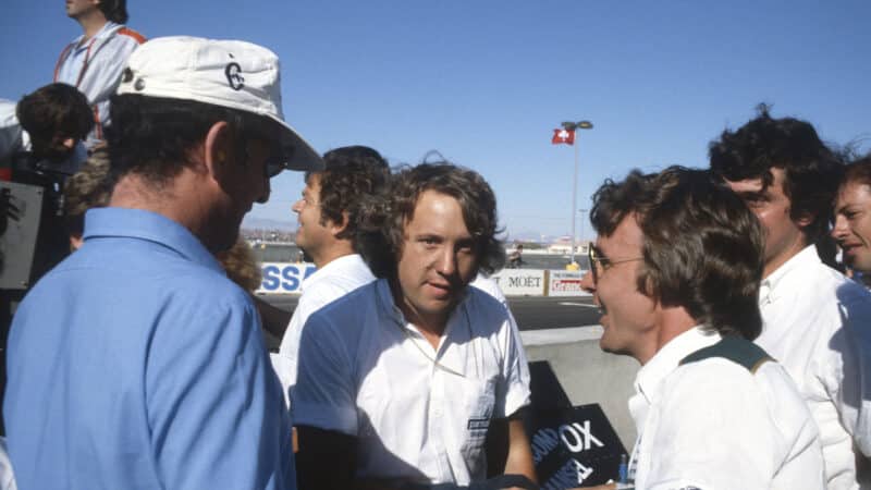 4 Charlie Whiting 1981 Las Vegas GP