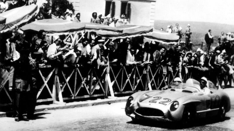 4 Denis Jenkinson Stirling Moss Mille Miglia 1955