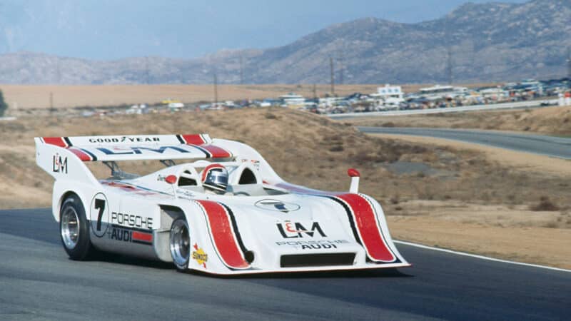 4 George Follmer Porsche Can-Am 1972