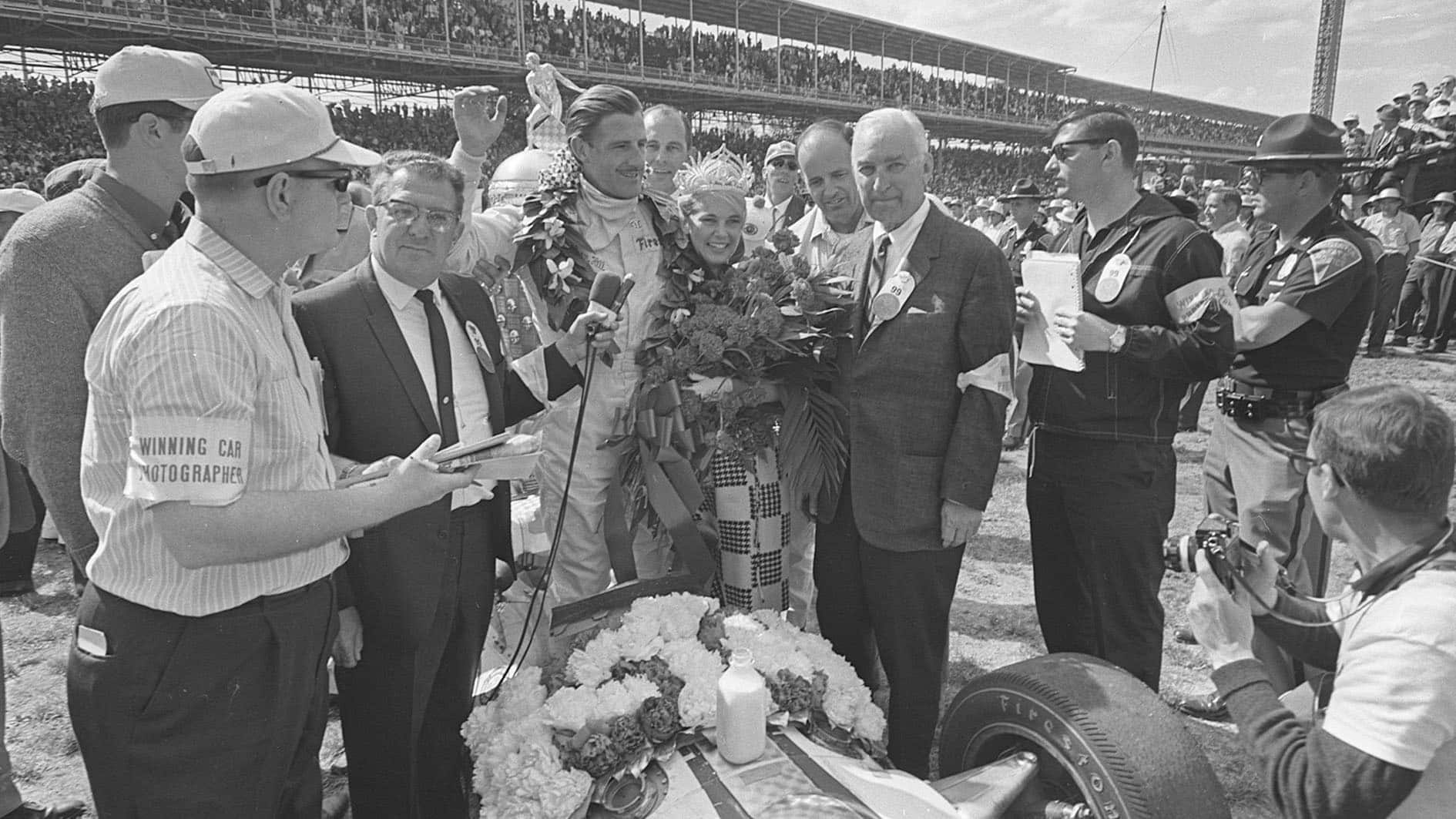 4 Graham Hill 1966 Indianapolis 500
