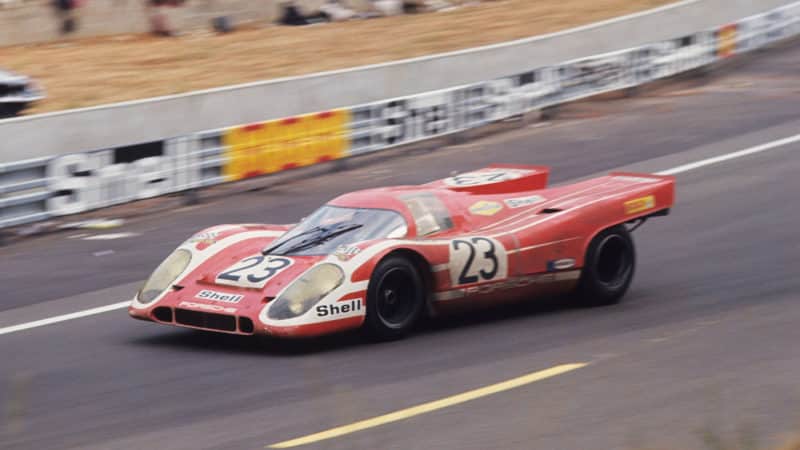 4 Porsche 917 Richard Attwood 1970 Le Mans