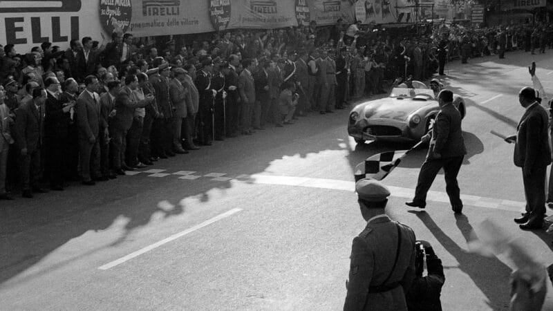 5 Denis Jenkinson Stirling Moss Mille Miglia 1955