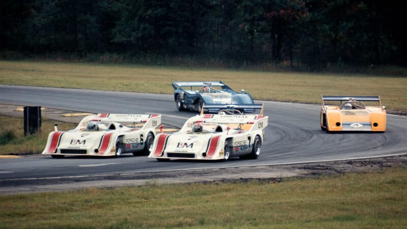 5 George Follmer Porsche Can-Am 1972