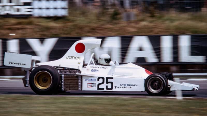 5 Howden Ganley Maki 1974 British GP Brands Hatch