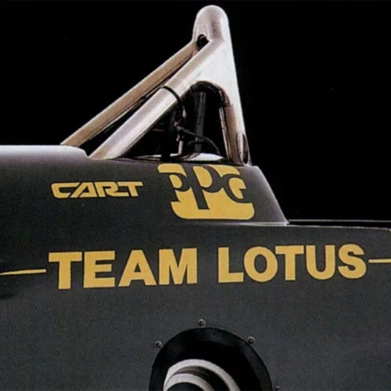5 Lotus 96T 1980s IndyCar