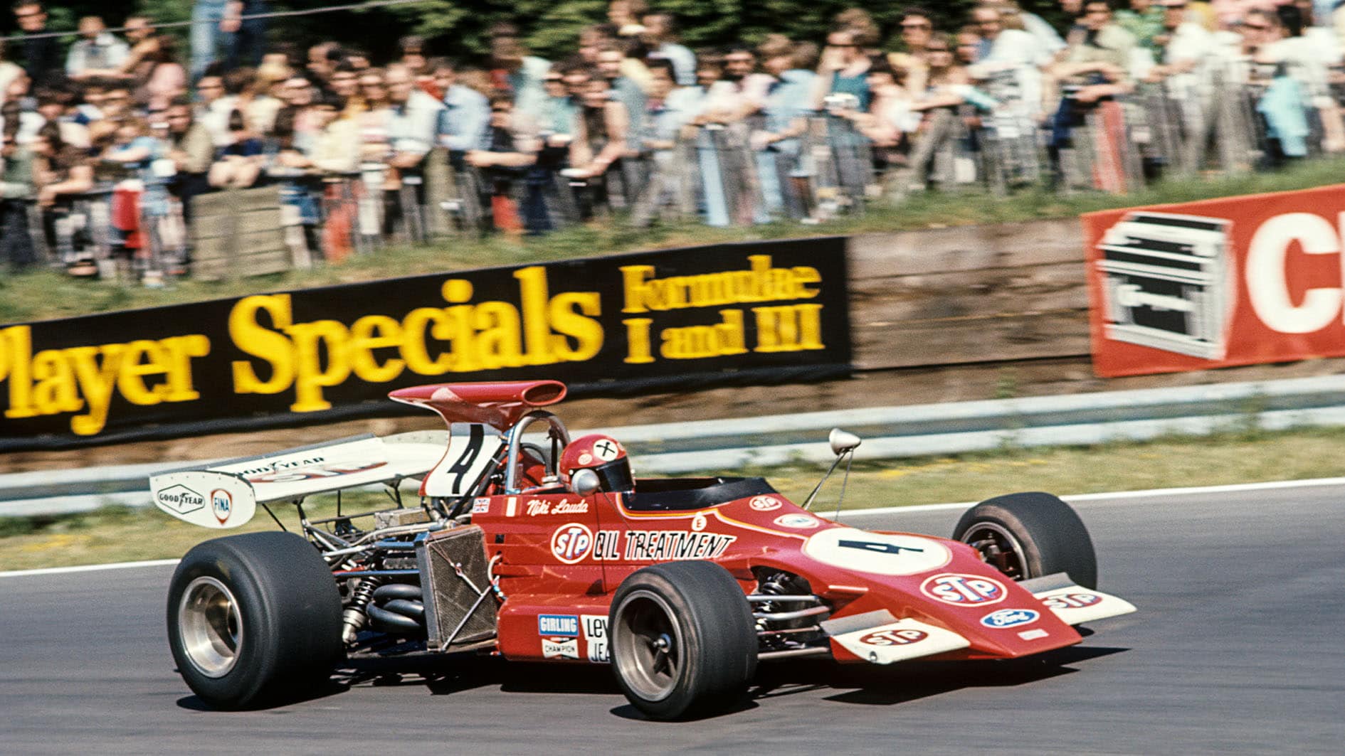 5 March 712G Niki Lauda