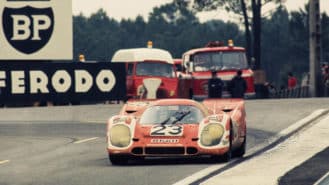 Porsche 917 – Le Mans legends remember Stuttgart’s first winner