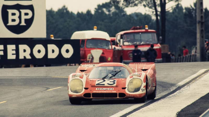5 Porsche 917 Richard Attwood 1970 Le Mans