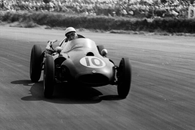 Roy Salvadori in his Cooper T45 Climax