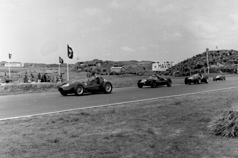 1958 Dutch Grand Prix.Ref-2002.World © LAT Photographic