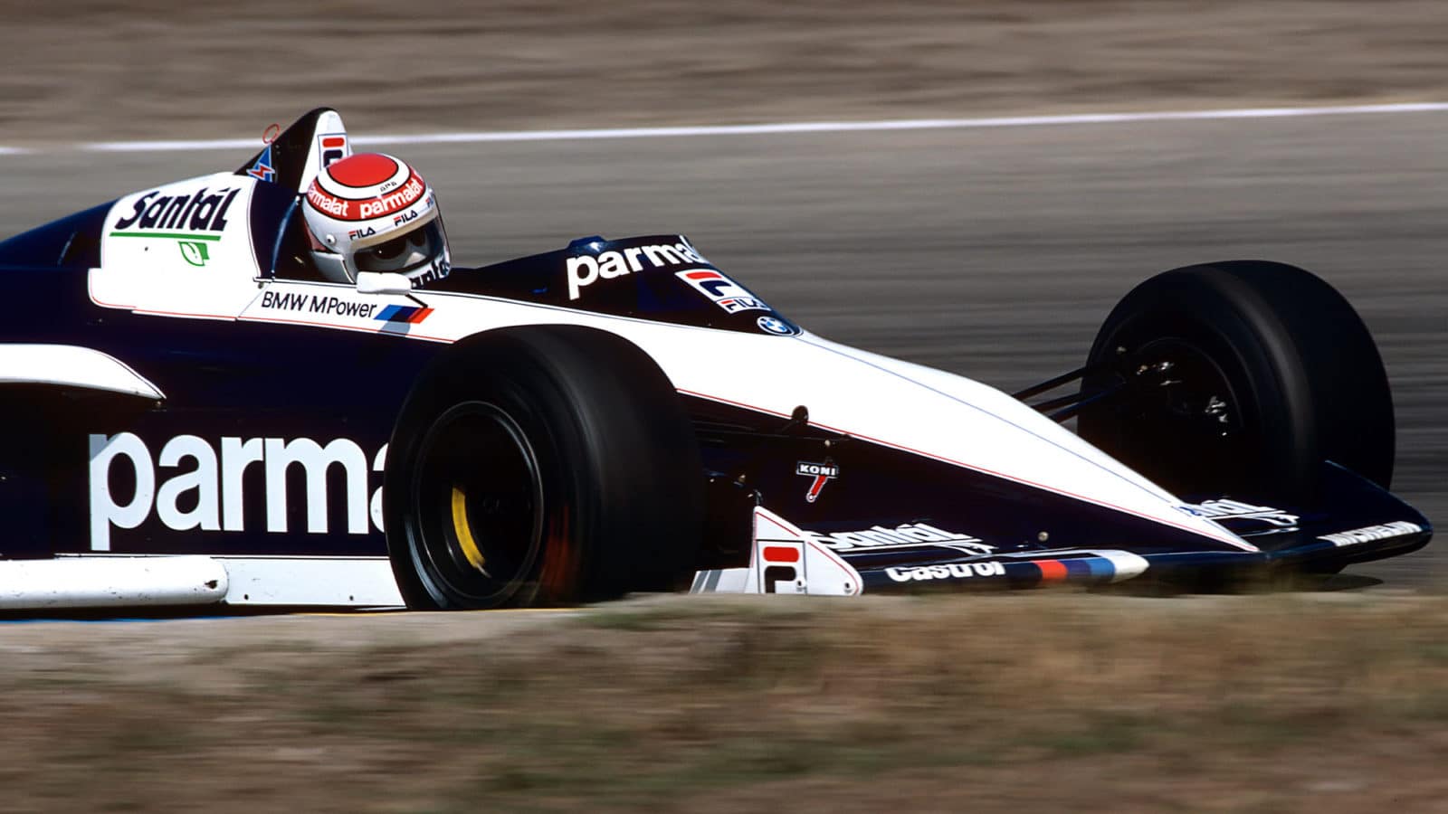 6 1983 Dutch GP Brabham Nelson Piquet