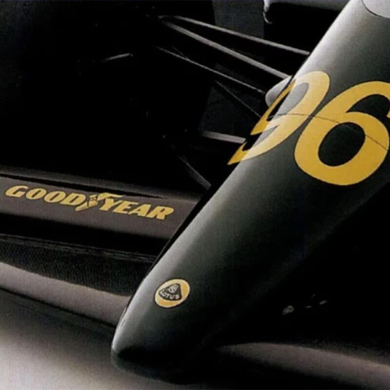 6 Lotus 96T 1980s IndyCar