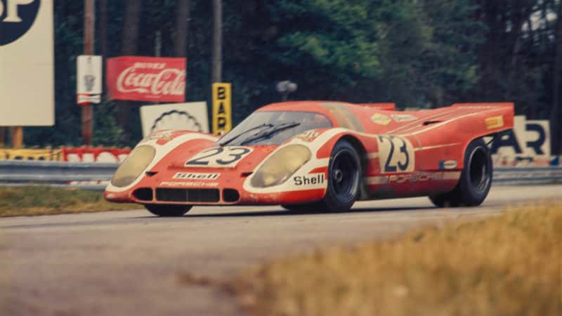 6 Porsche 917 Richard Attwood 1970 Le Mans