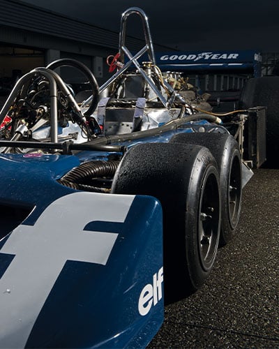 6 Tyrrell P34:2 track test