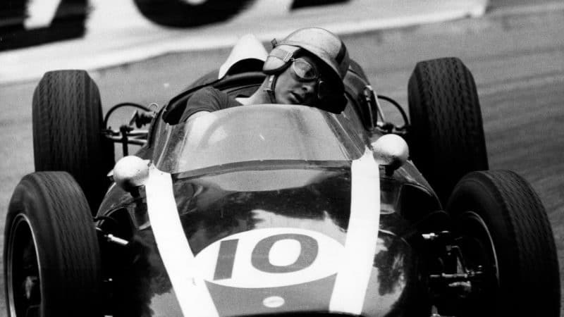 Bruce McLaren, Cooper-Climax T53, Grand Prix of Monaco, Monaco, 29 May 1960. (Photo by Bernard Cahier/Getty Images)