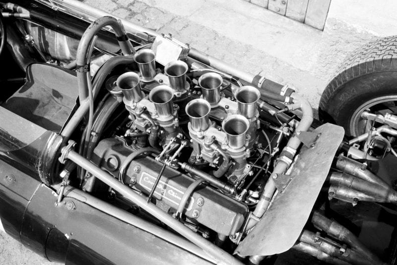 Jack Brabham's Cooper T58 Climax V8.