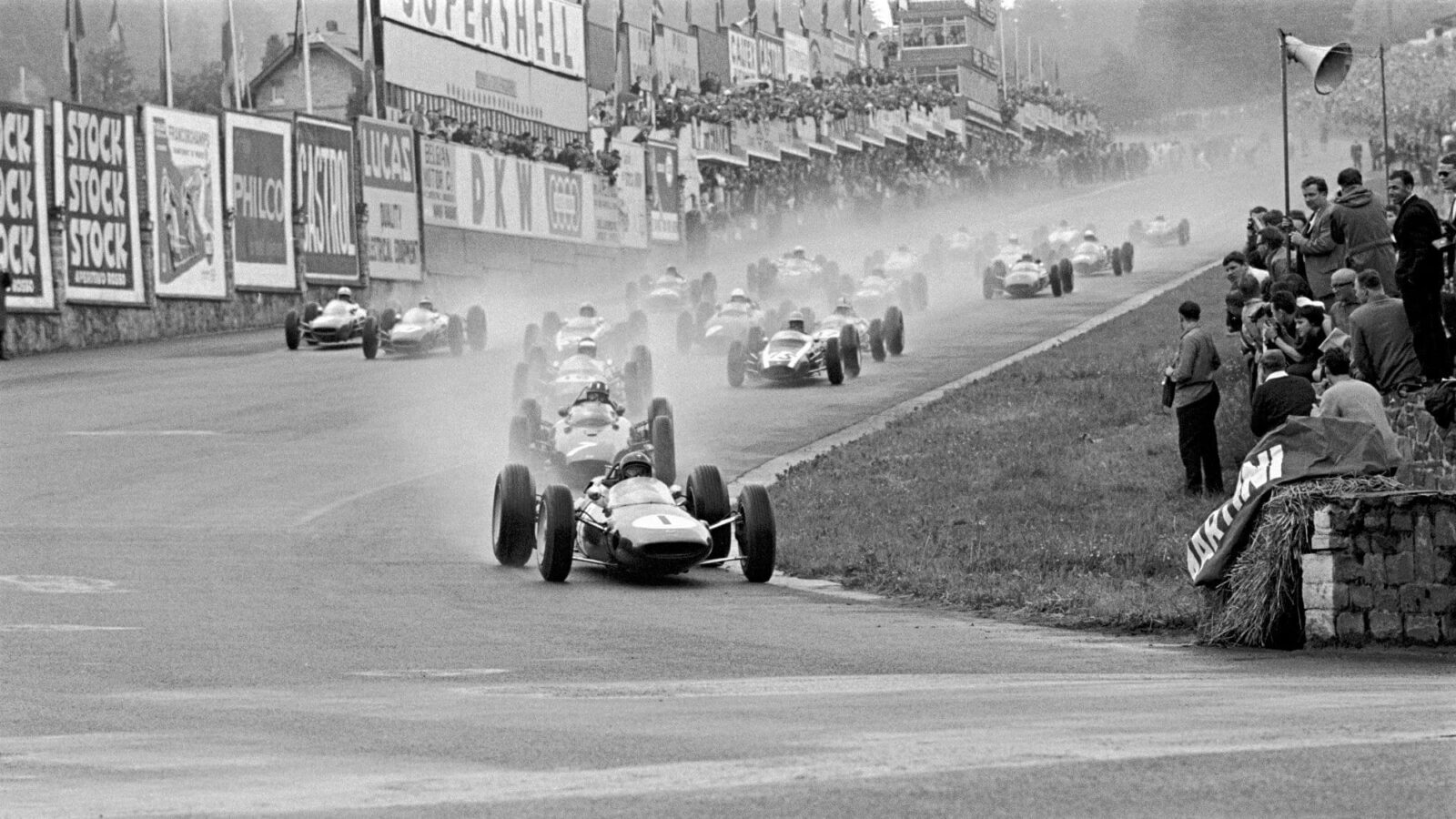 Jim Clark, 1963 Belgian GP