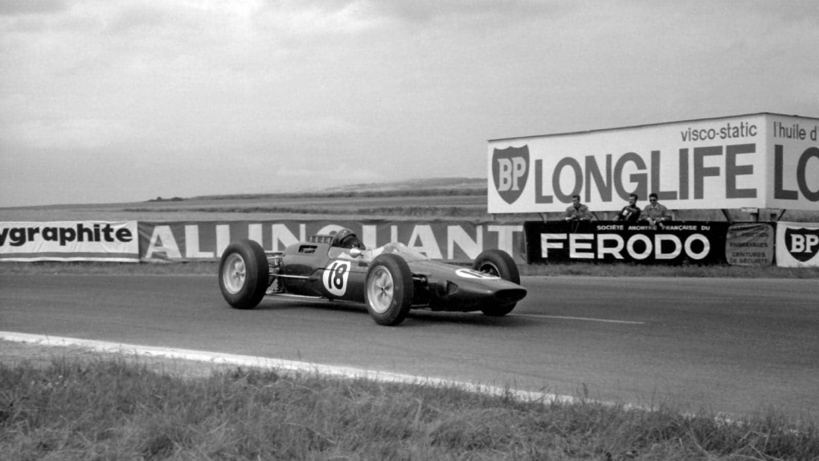 Jim Clark, 1963 French GP