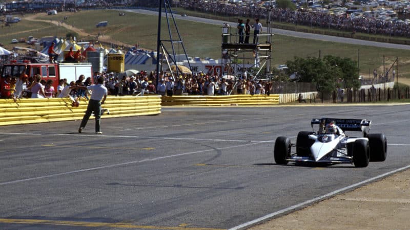 7 1983 South African GP Brabham Nelson Piquet