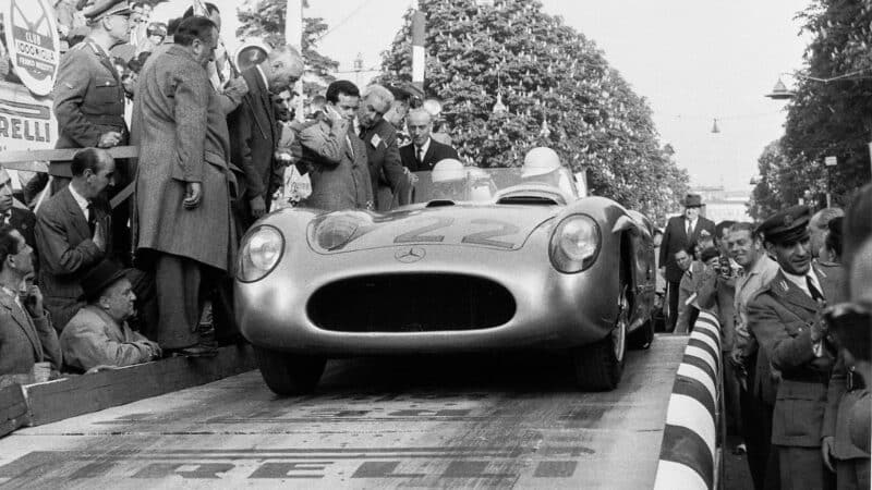 7 Denis Jenkinson Stirling Moss Mille Miglia 1955