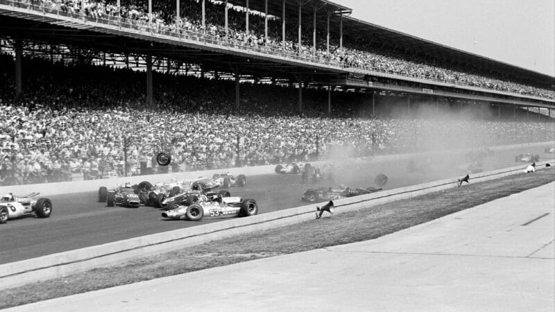 7 Graham Hill 1966 Indianapolis 500