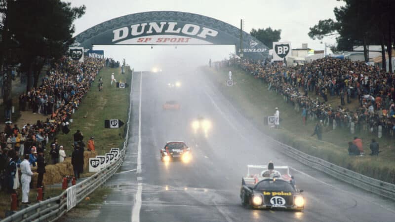 7 Jean Rondeau 1980 Le Mans 24 Hours