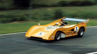 Driving McLaren’s ultimate Can-Am car: the monstrous M8F